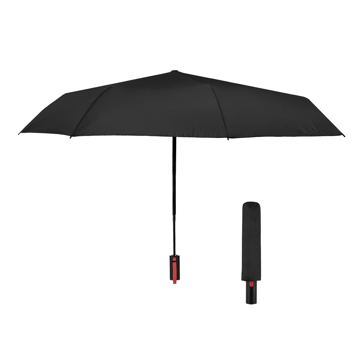 42" Arc rPET Telescopic Folding Umbrella