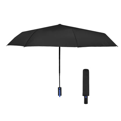 42" Arc rPET Telescopic Folding Umbrella