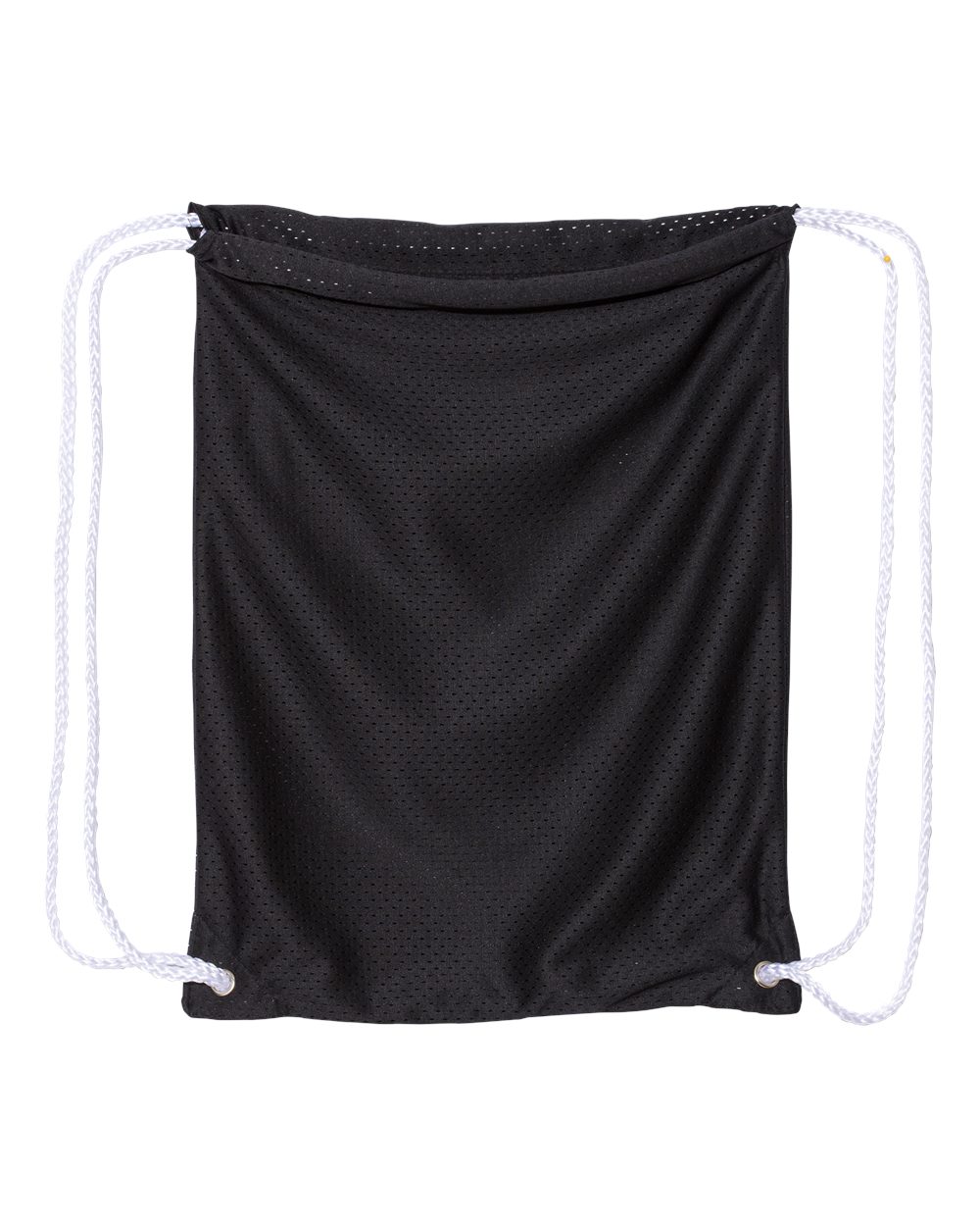 Mesh Drawstring Backpack - 8895
