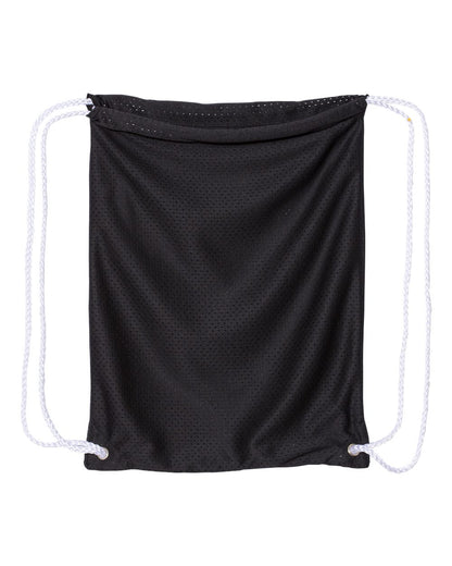 Mesh Drawstring Backpack - 8895