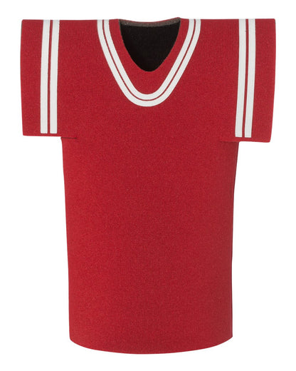 Collapsible Jersey Foam Can & Bottle Holder - FT008