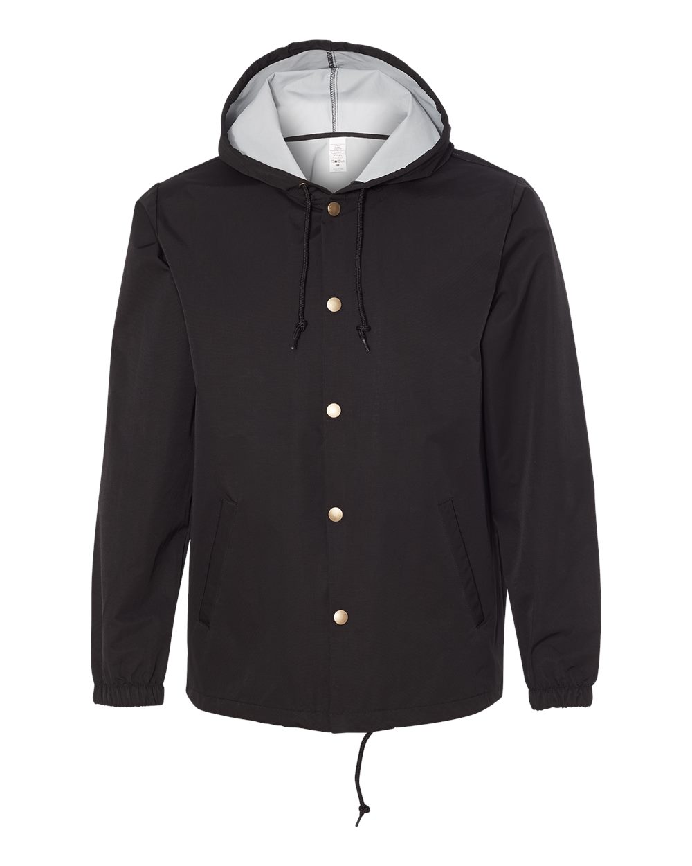 Men's Water-Resistant Hooded Windbreaker - EXP95NB