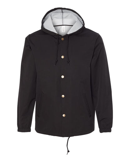 Men's Water-Resistant Hooded Windbreaker - EXP95NB