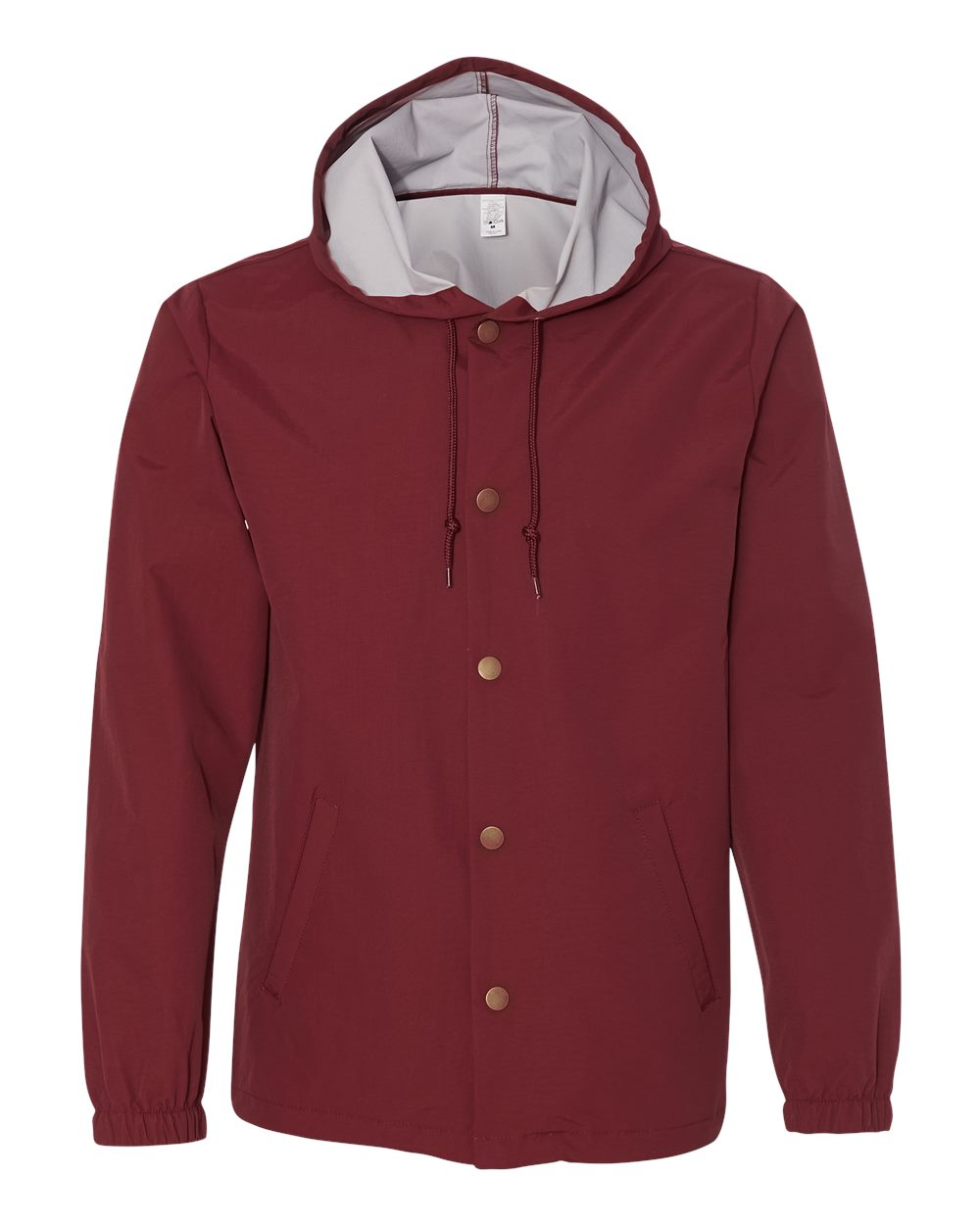 Men's Water-Resistant Hooded Windbreaker - EXP95NB
