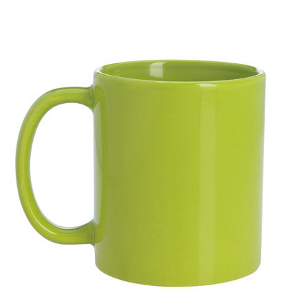 Black Good Value™ Budget Mug - 11 oz. (Colors)
