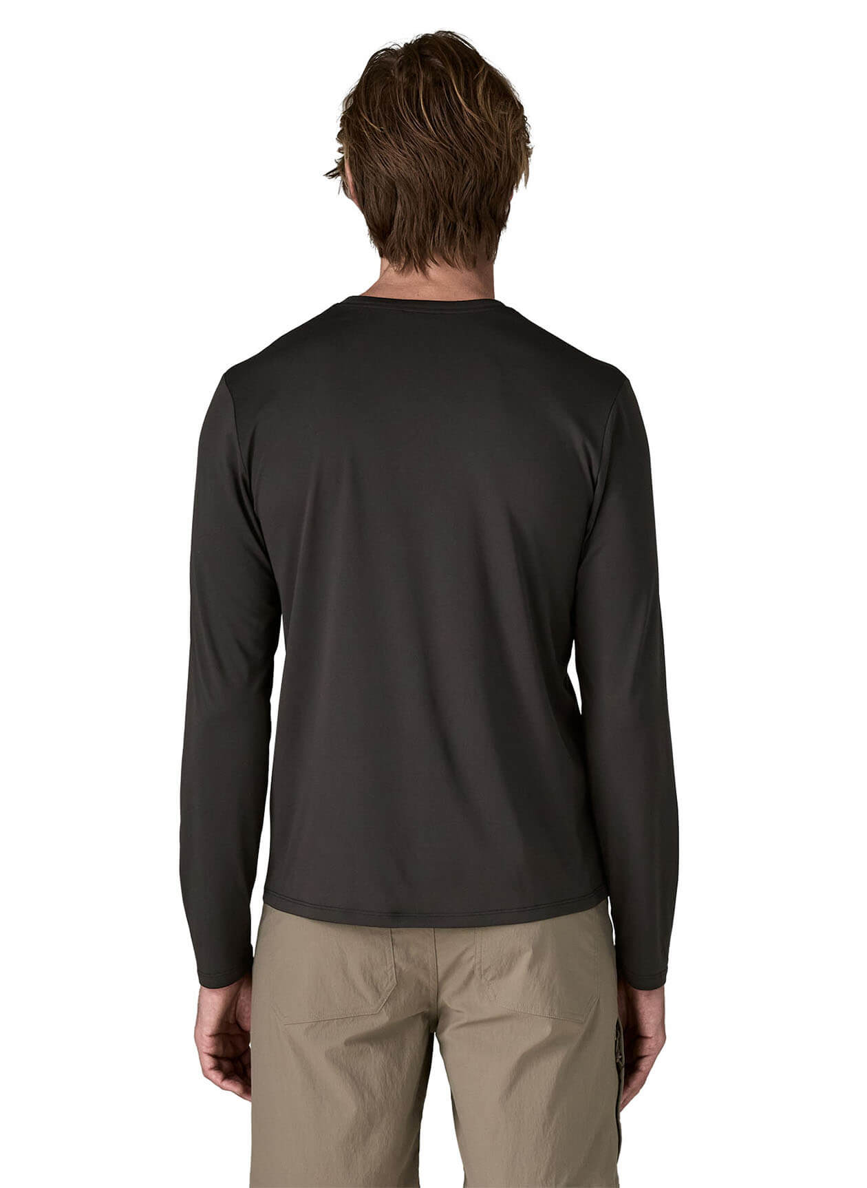 Patagonia Men's Long-Sleeved Cap Cool Daily Shirt - Black - XS