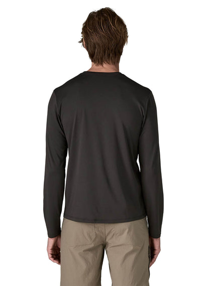 Patagonia Men's Long-Sleeved Cap Cool Daily Shirt - Black - XS