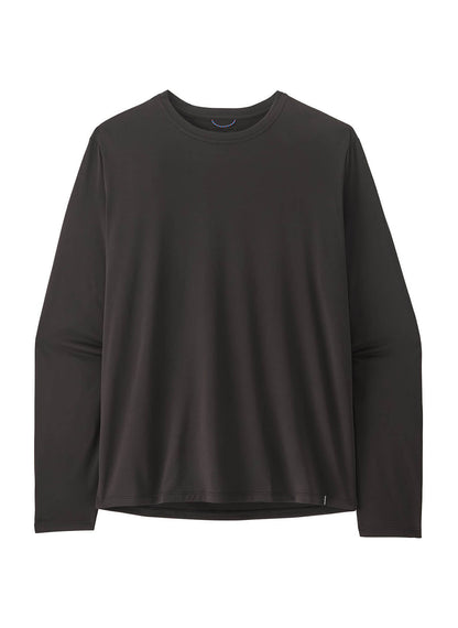 Patagonia Men's Long-Sleeved Cap Cool Daily Shirt - Black - XS