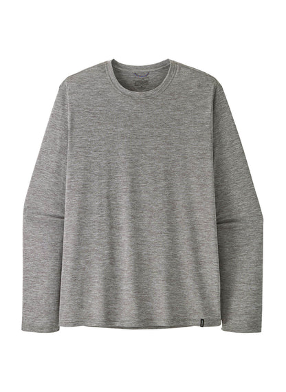 Patagonia Men's Long-Sleeved Cap Cool Daily Shirt - Black - MD