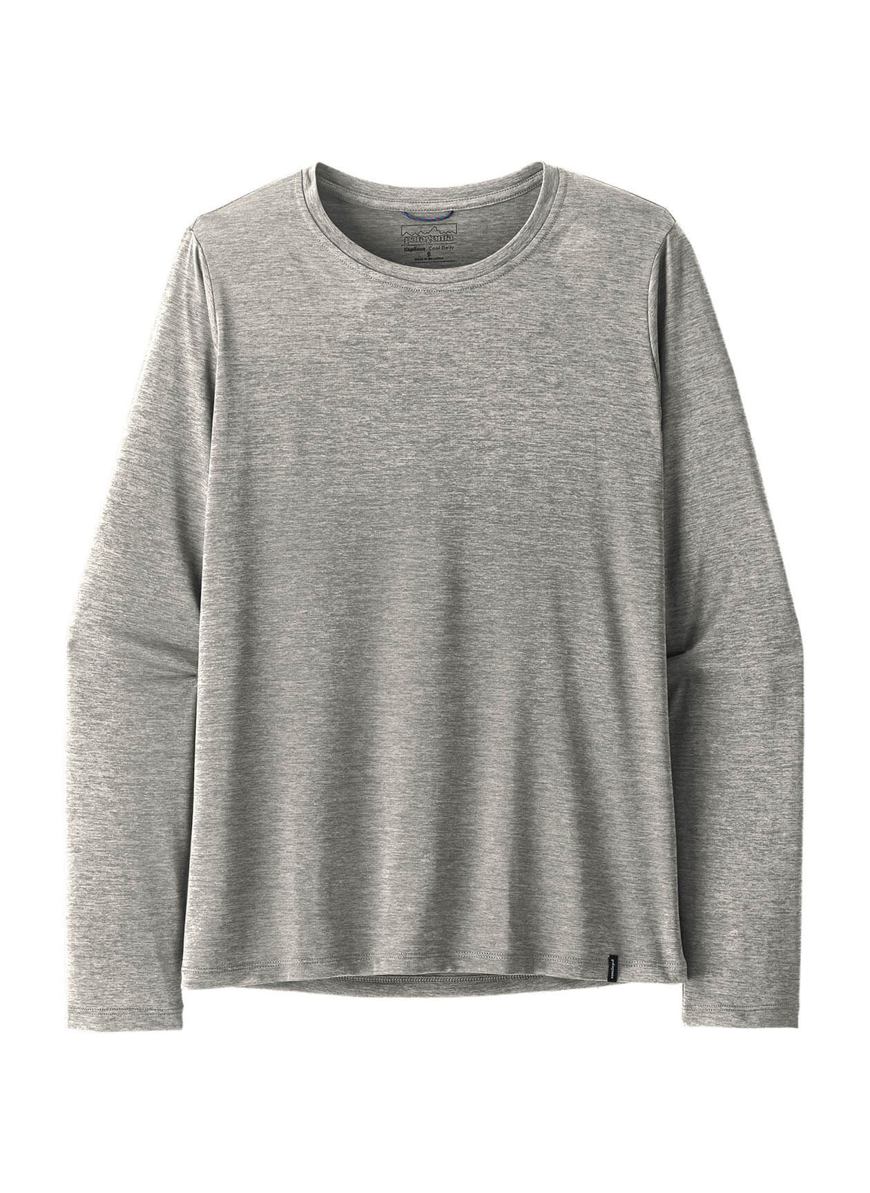 Patagonia Women's Long-Sleeved Cap Cool Daily Shirt - Aquatic Blue - Light Aquatic Blue X-Dye - XS