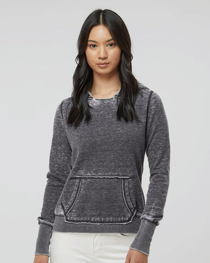 Women's Zen Fleece Hooded Sweatshirt - 8912