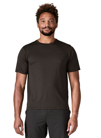 Patagonia Men's Cap Cool Daily Shirt - Black - XS