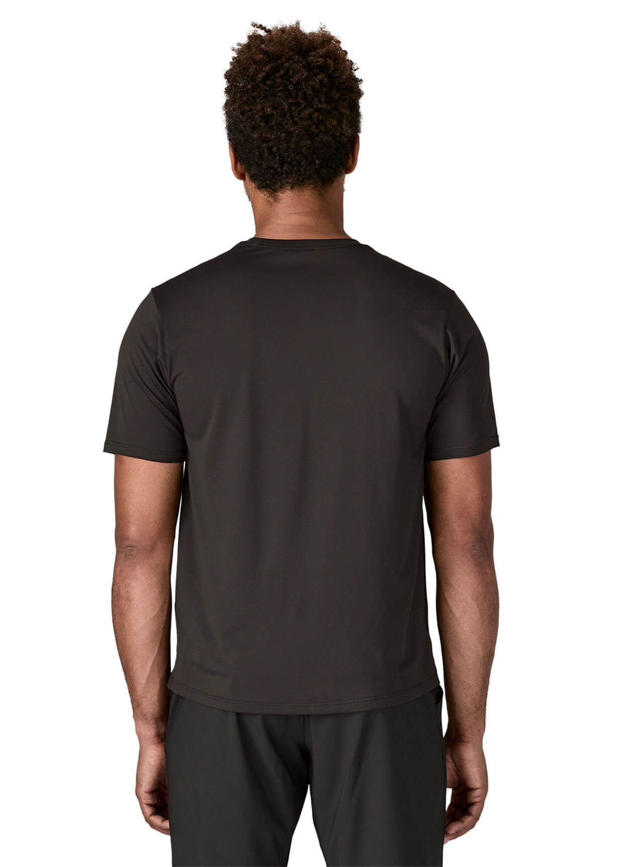 Patagonia Men's Cap Cool Daily Shirt - Black - XS