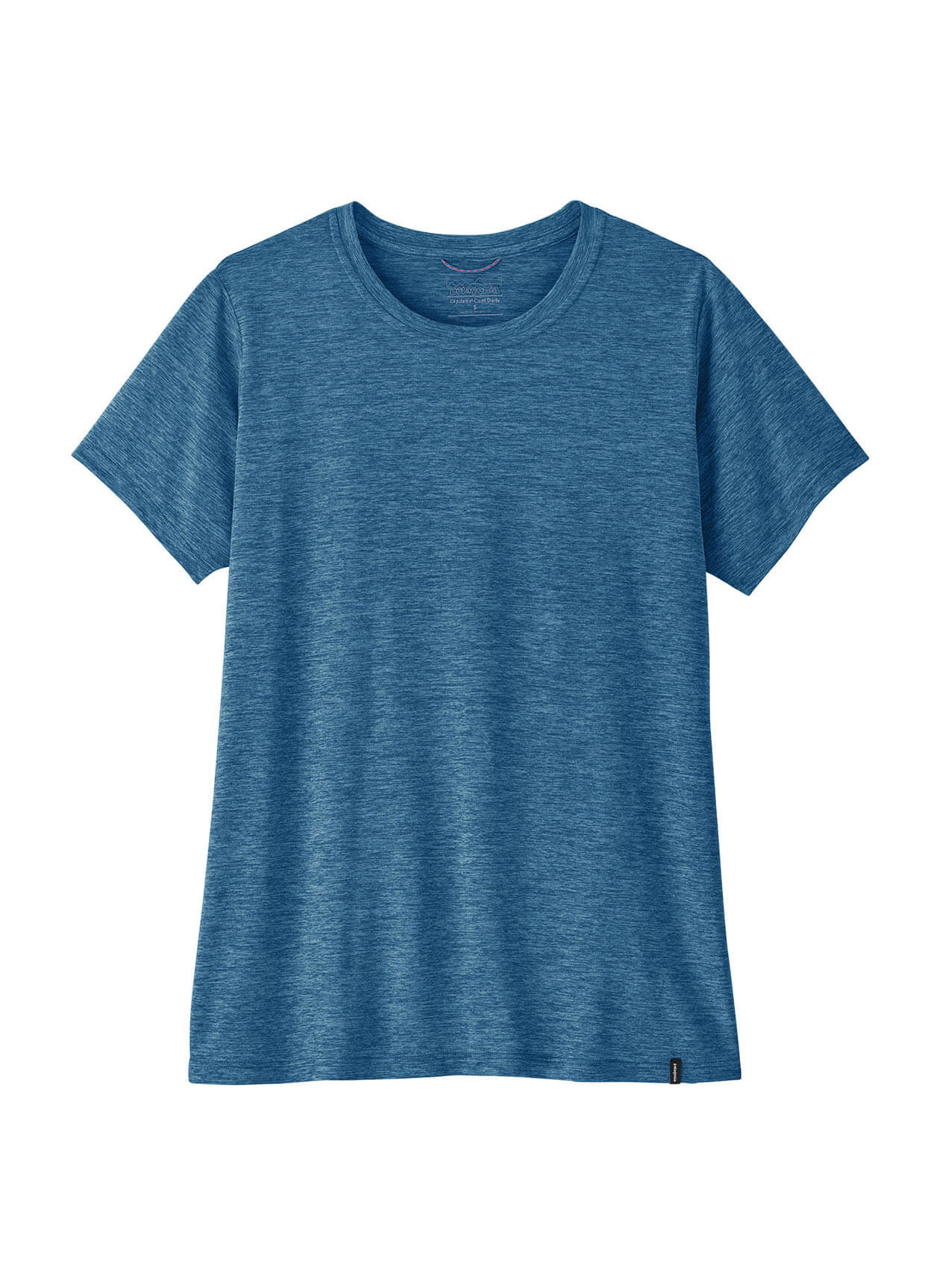 Patagonia Women's Cap Cool Daily Shirt - Smolder Blue - Light Smolder Blue X-Dye - XXS