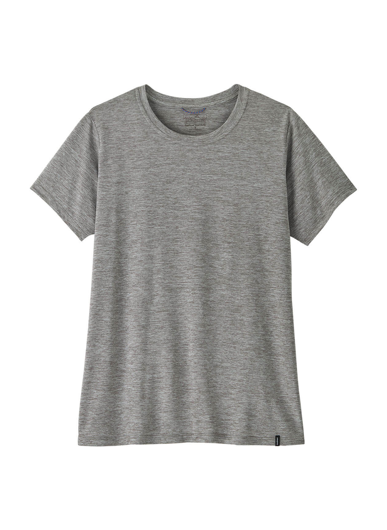 Patagonia Women's Cap Cool Daily Shirt - Smolder Blue - Light Smolder Blue X-Dye - XS