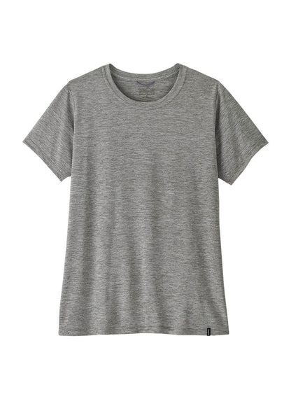 Patagonia Women's Cap Cool Daily Shirt - Smolder Blue - Light Smolder Blue X-Dye - XS