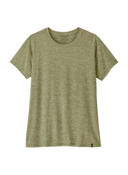 Patagonia Women's Cap Cool Daily Shirt - Smolder Blue - Light Smolder Blue X-Dye - XS