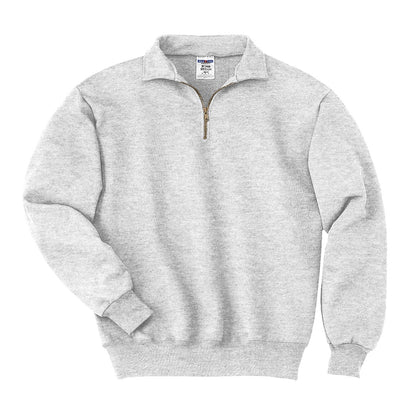 Jerzees Super Sweats NuBlend - 1/4-Zip Sweatshirt with Cadet Collar. 4528M