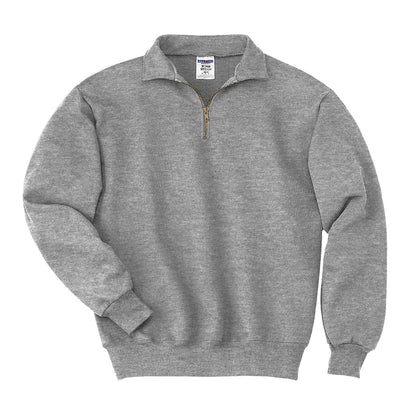 Jerzees Super Sweats NuBlend - 1/4-Zip Sweatshirt with Cadet Collar. 4528M