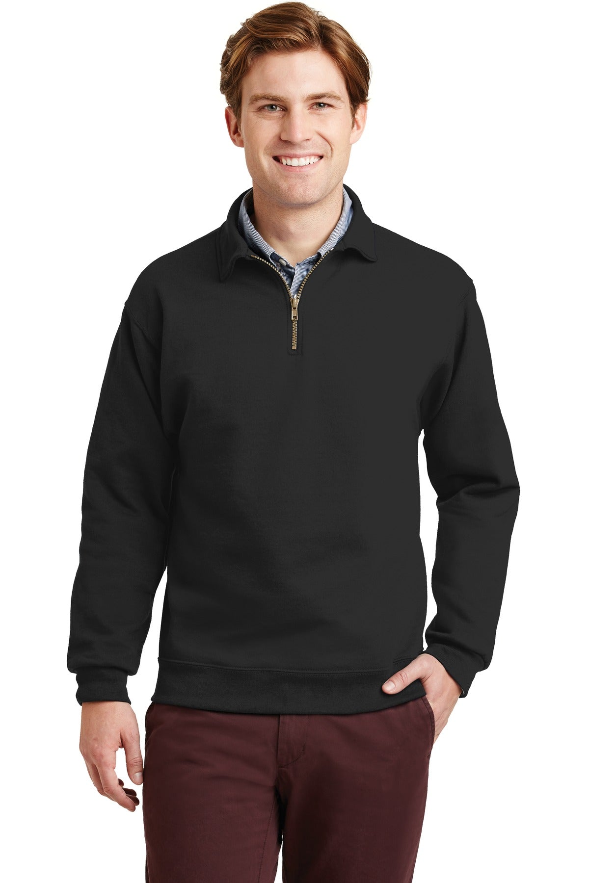 SanMar 4528M_black_model_front_102016.jpg