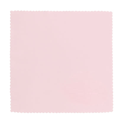 "ONECLEANSCREEN" 6" X 6" 100% Microfiber Recycled RPET Polyester Cleaning Cloth & Screen Cleaner