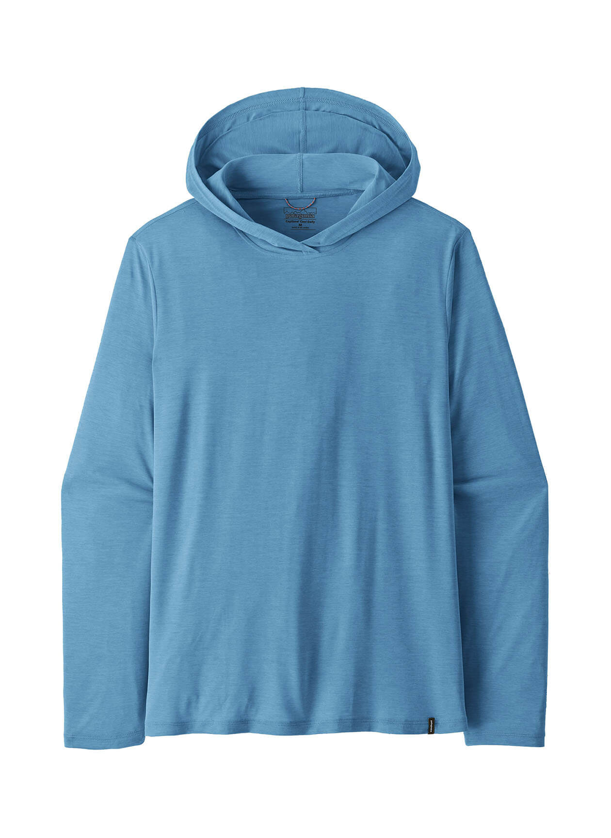 Patagonia Men's Cap Cool Daily Hoody - Shore Blue - Light Shore Blue X-Dye - XS