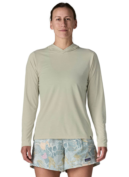 Patagonia Women's Cap Cool Daily Hoody - Dyno White - XS
