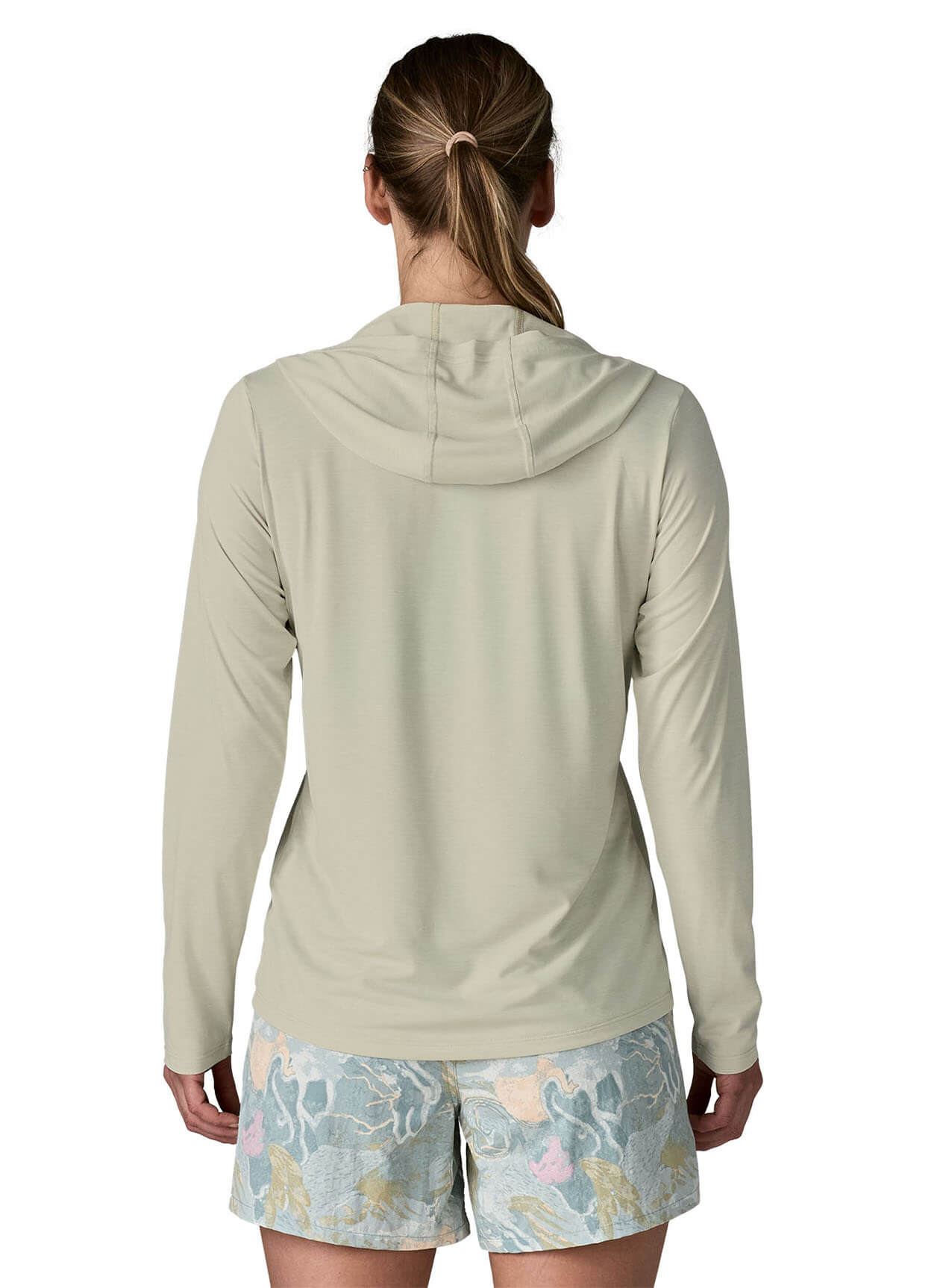 Patagonia Women's Cap Cool Daily Hoody - Dyno White - XS