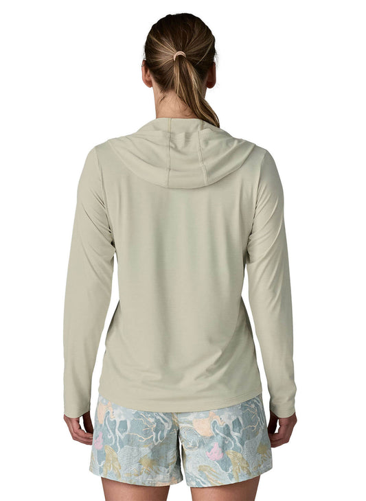 Patagonia Women's Cap Cool Daily Hoody - Dyno White - XS