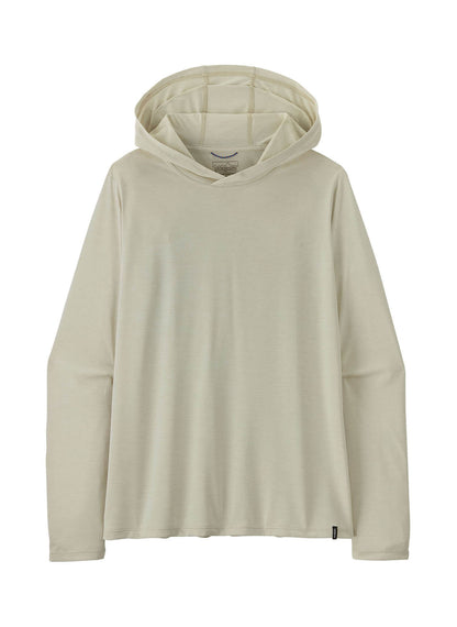 Patagonia Women's Cap Cool Daily Hoody - Dyno White - XS