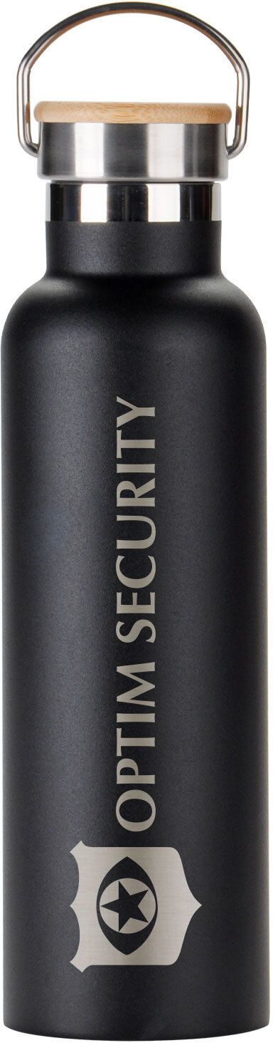 SPIRIT POWDER COATED STAINLESS WATER BOTTLE 20 OZ