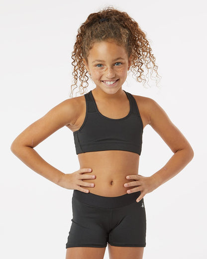 Girls' Pro-Compression Shorts - 2629