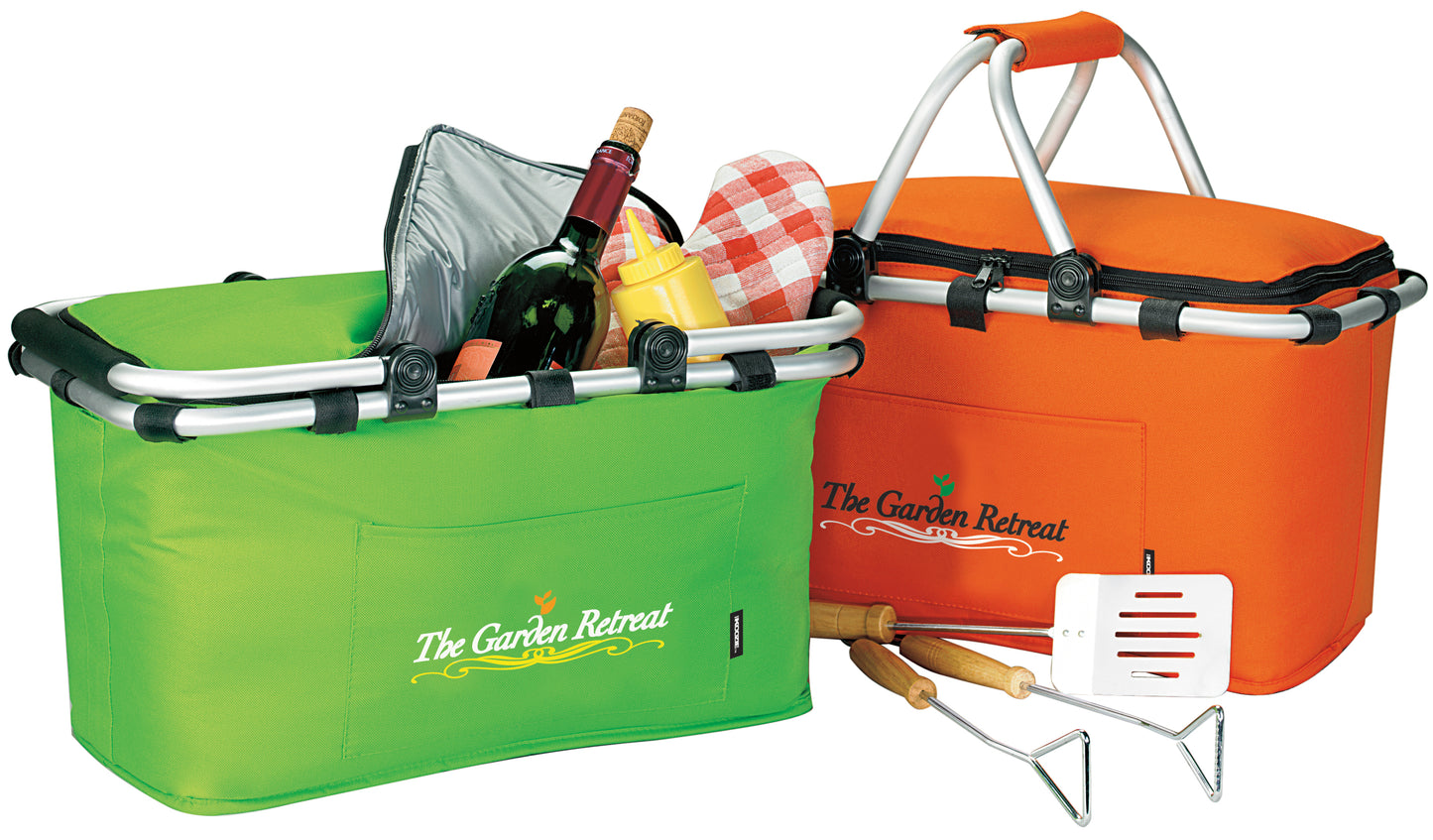 Koozie® Picnic Basket