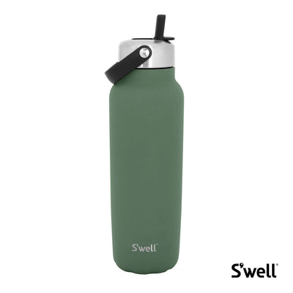 S'well® Explorer Bottle w/ Flip Straw - 40oz