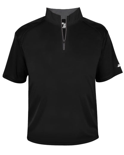 Men's B-Core Short Sleeve Quarter-Zip - 4199
