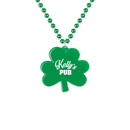 Shamrock Medallion Beads