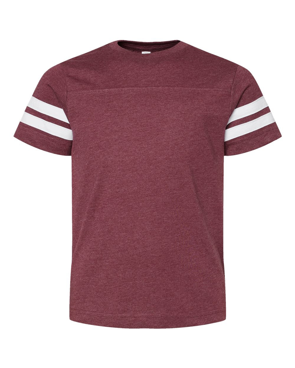 Youth Football Fine Jersey Tee - 6137