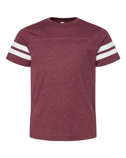 Youth Football Fine Jersey Tee - 6137