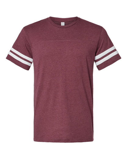 Men's Football Fine Jersey Tee - 6937