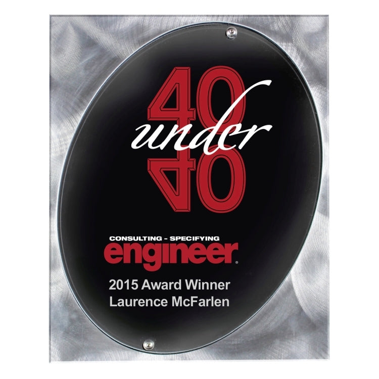 Vantage Plaque - Screen Print - (8" x 10")