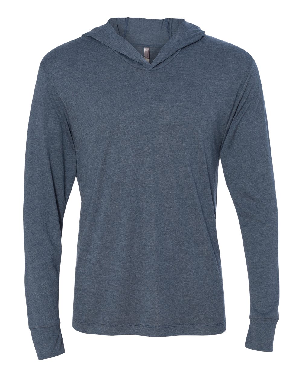 Unisex Triblend Hooded Long Sleeve Pullover T-Shirt - 6021