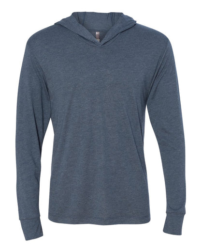 Unisex Triblend Hooded Long Sleeve Pullover T-Shirt - 6021