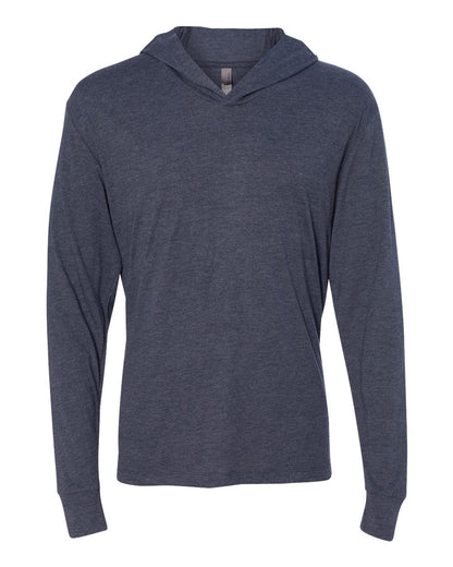 Unisex Triblend Hooded Long Sleeve Pullover T-Shirt - 6021