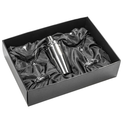 Connoisseur Shaker & Burlington Martini Set