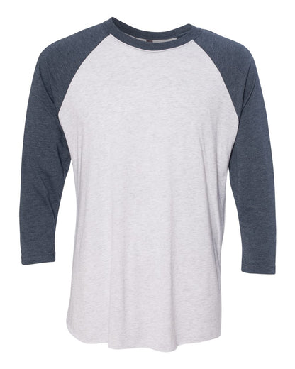 Unisex Triblend Three-Quarter Raglan T-Shirt - 6051