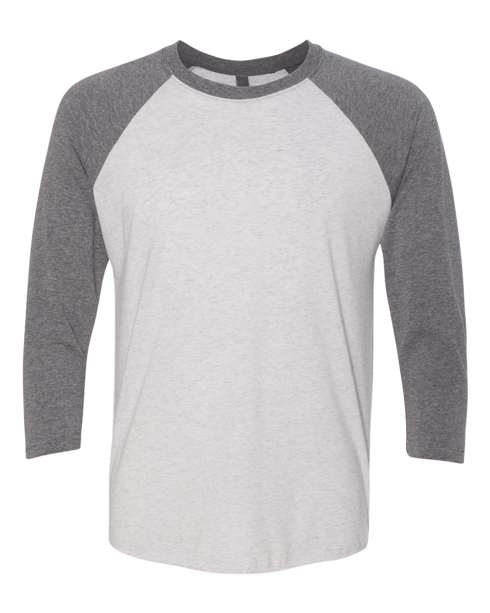 Unisex Triblend Three-Quarter Raglan T-Shirt - 6051