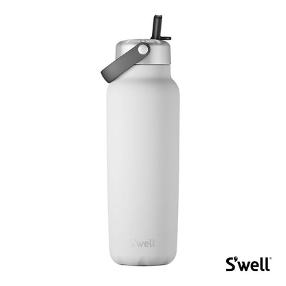 S'well® Explorer Bottle w/ Flip Straw - 40oz