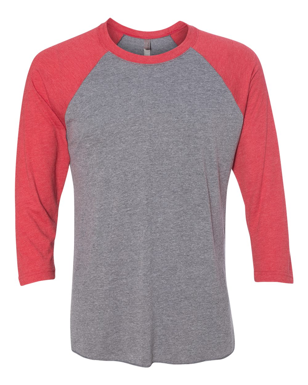 Unisex Triblend Three-Quarter Raglan T-Shirt - 6051