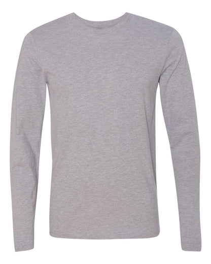Unisex Cotton Long Sleeve T-Shirt - 3601