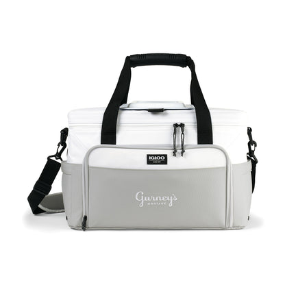 White-Grey Igloo® Seadrift™ Coast Cooler